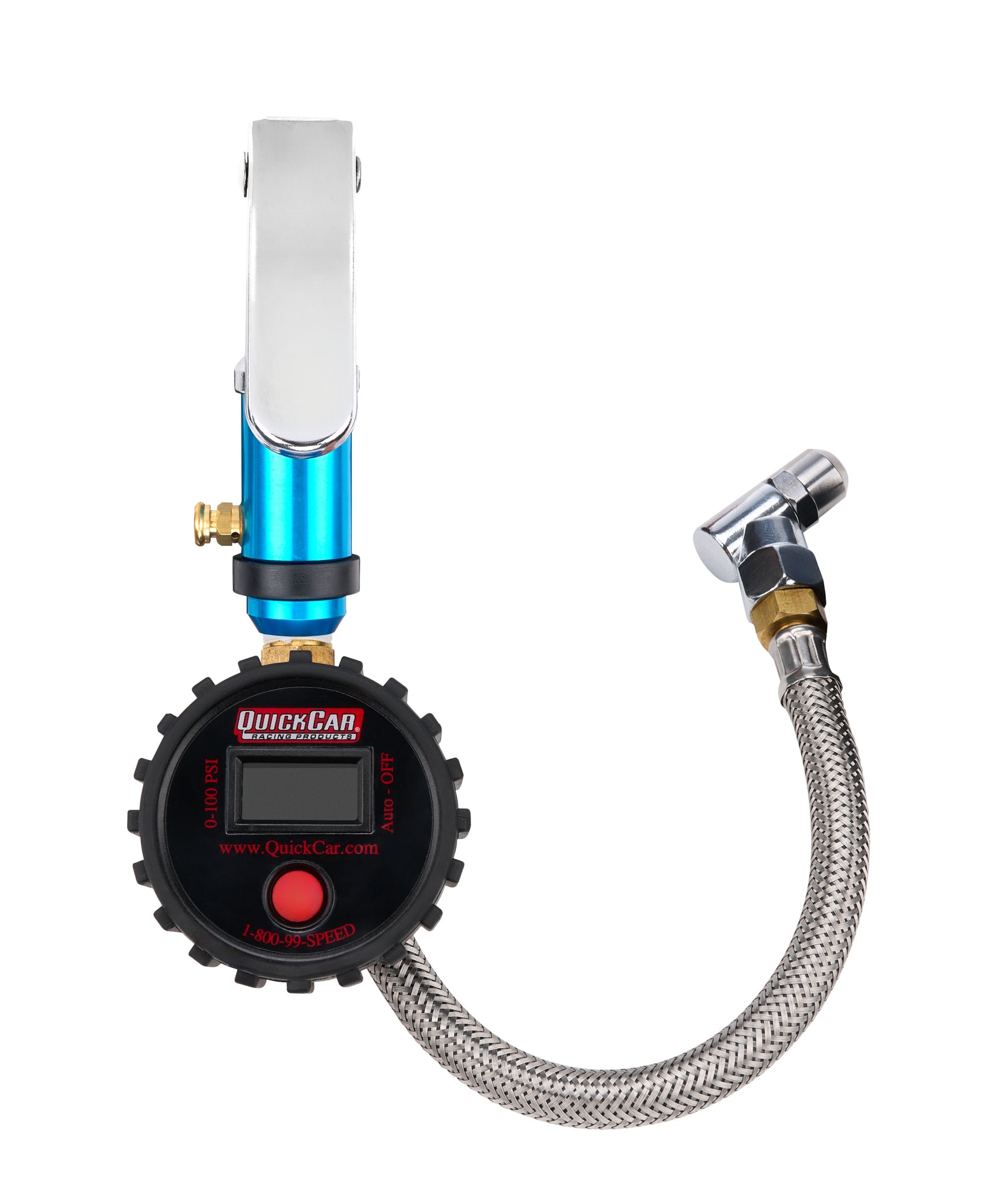 Quickcar Racing 56-270 Tire Inflator 0-100psi Digital Quickcar Racing 56-270