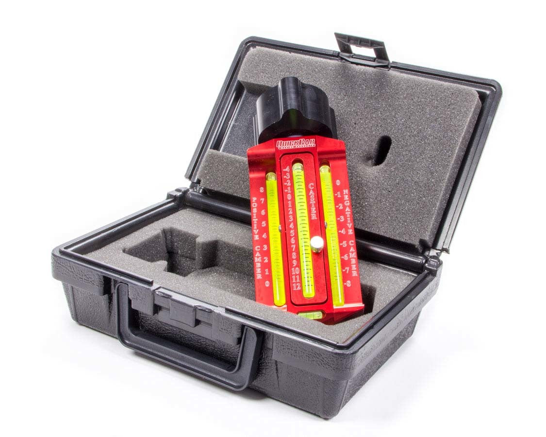 Quickcar Racing 56-830 Caster Camber Gauge with Case & Magnetic Adapter Quickcar Racing 56-830