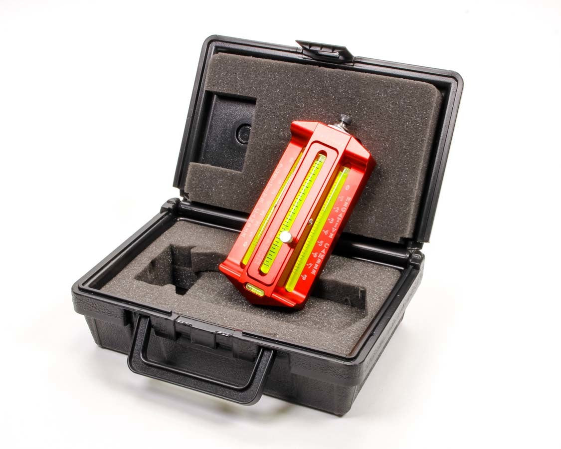 Quickcar Racing 56-831 Caster Camber Gauge with Case No Adapter Quickcar Racing 56-831