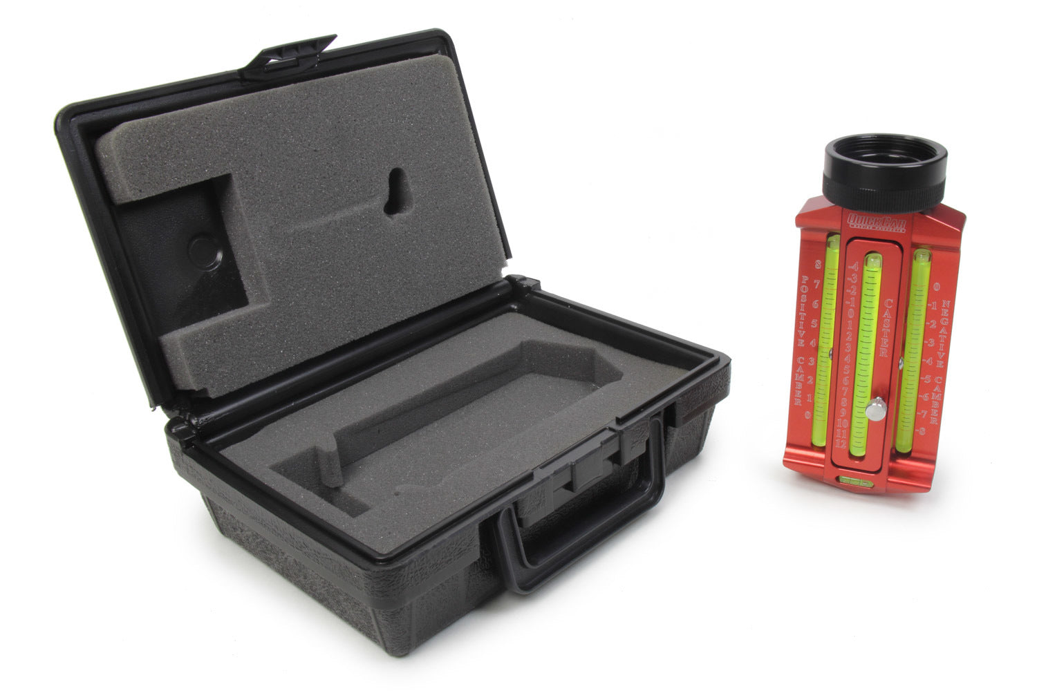 Quickcar Racing 56-833 Caster/Camber Gauge with Wide 5 Adapter Quickcar Racing 56-833