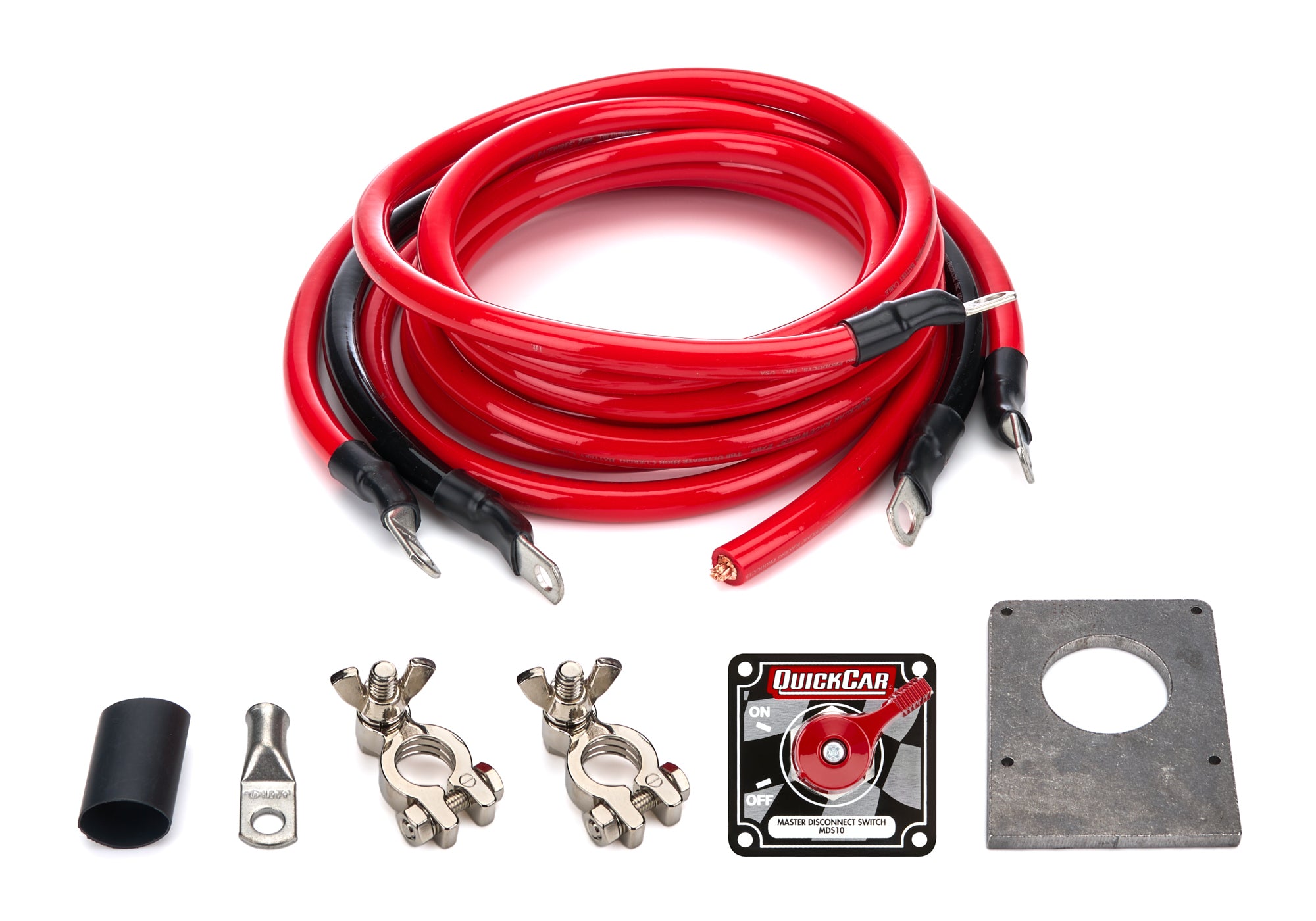 Quickcar Racing 57-007 Battery Cable Kit 2 Gauge Crown Vic Quickcar Racing 57-007