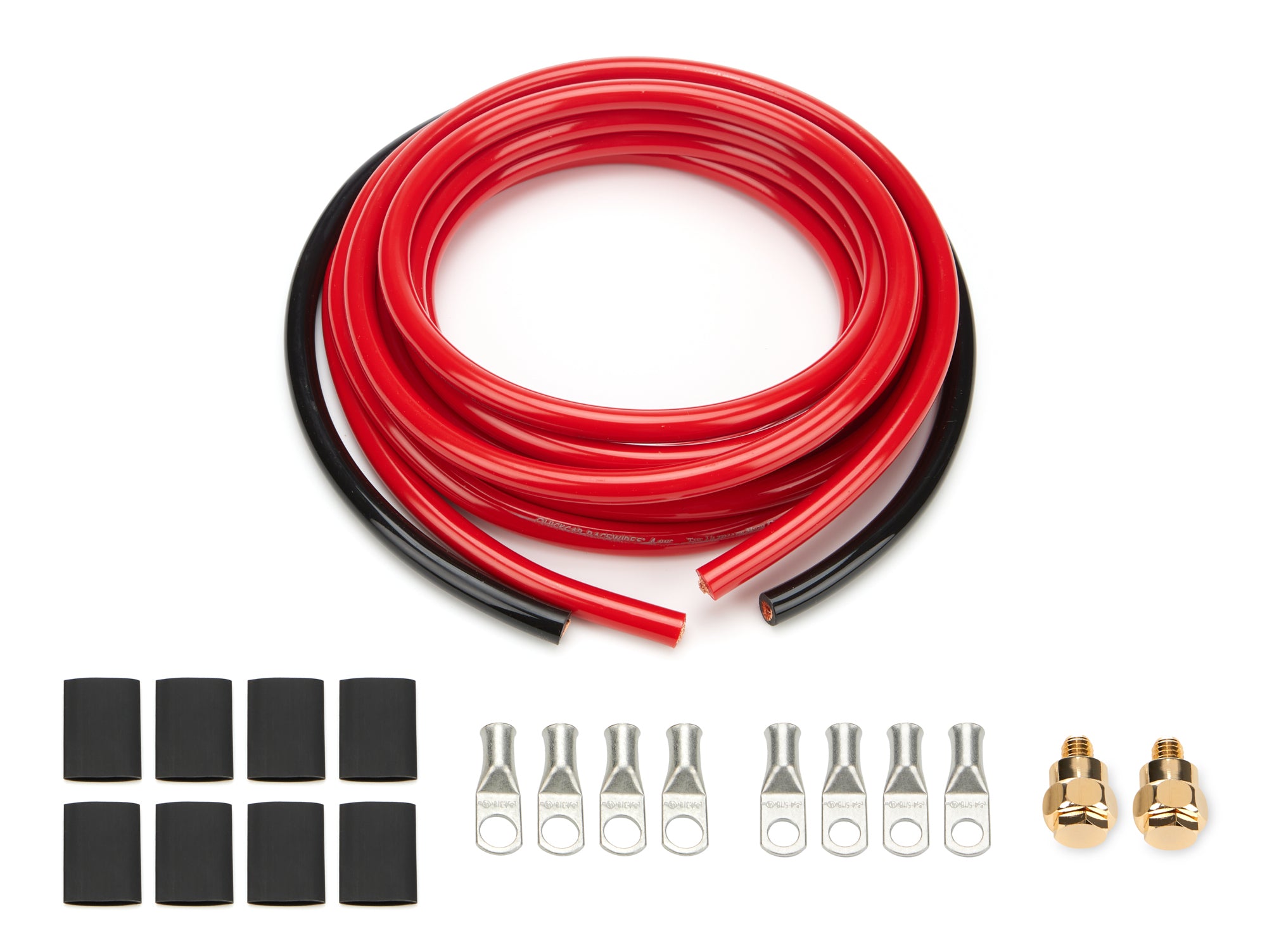 Quickcar Racing 57-008 Battery Cable Kit 4 Gaug e Side Mt Quickcar Racing 57-008