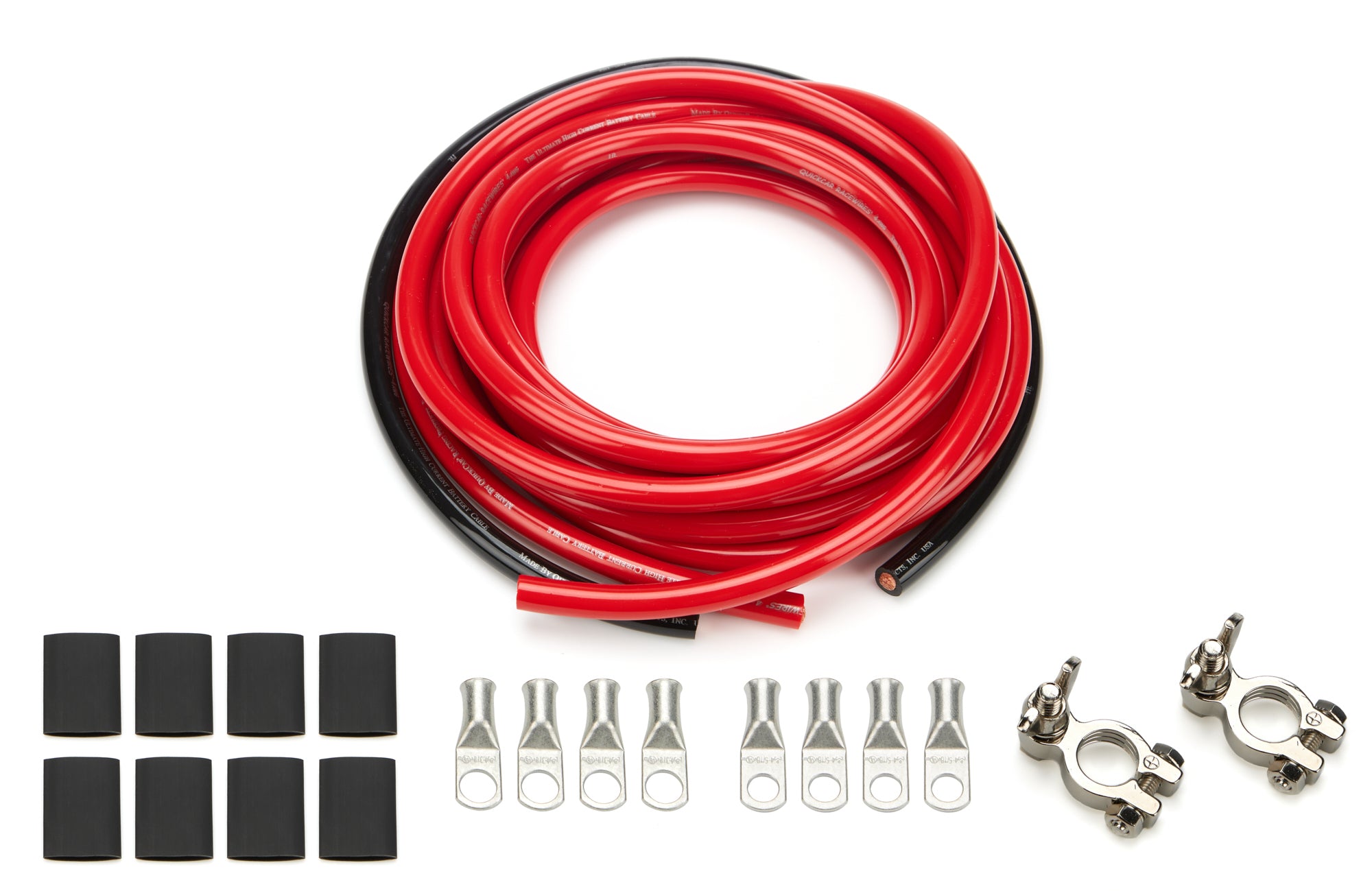Quickcar Racing 57-009 Battery Cable Kit 4 Gauge Quickcar Racing 57-009