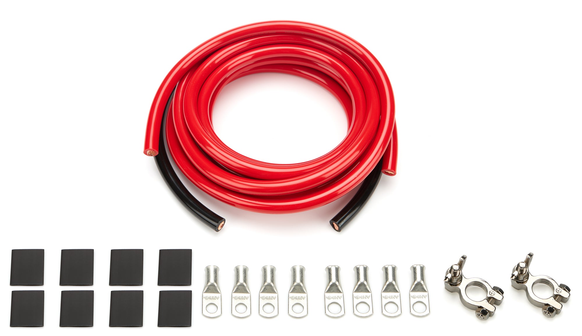 Quickcar Racing 57-010 Battery Cable Kit 2 Gauge Quickcar Racing 57-010
