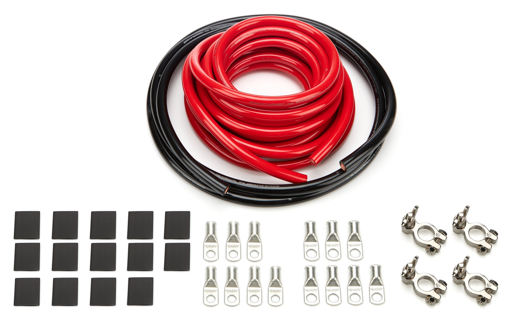 Quickcar Racing 57-012 Battery Cable Kit Drag Racing Quickcar Racing 57-012