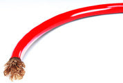 Quickcar Racing 57-092 Power Cable 4 Gauge Red 125ft Roll Quickcar Racing 57-092