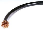 Quickcar Racing 57-094 Power Cable 4 Gauge Black 125ft Roll Quickcar Racing 57-094