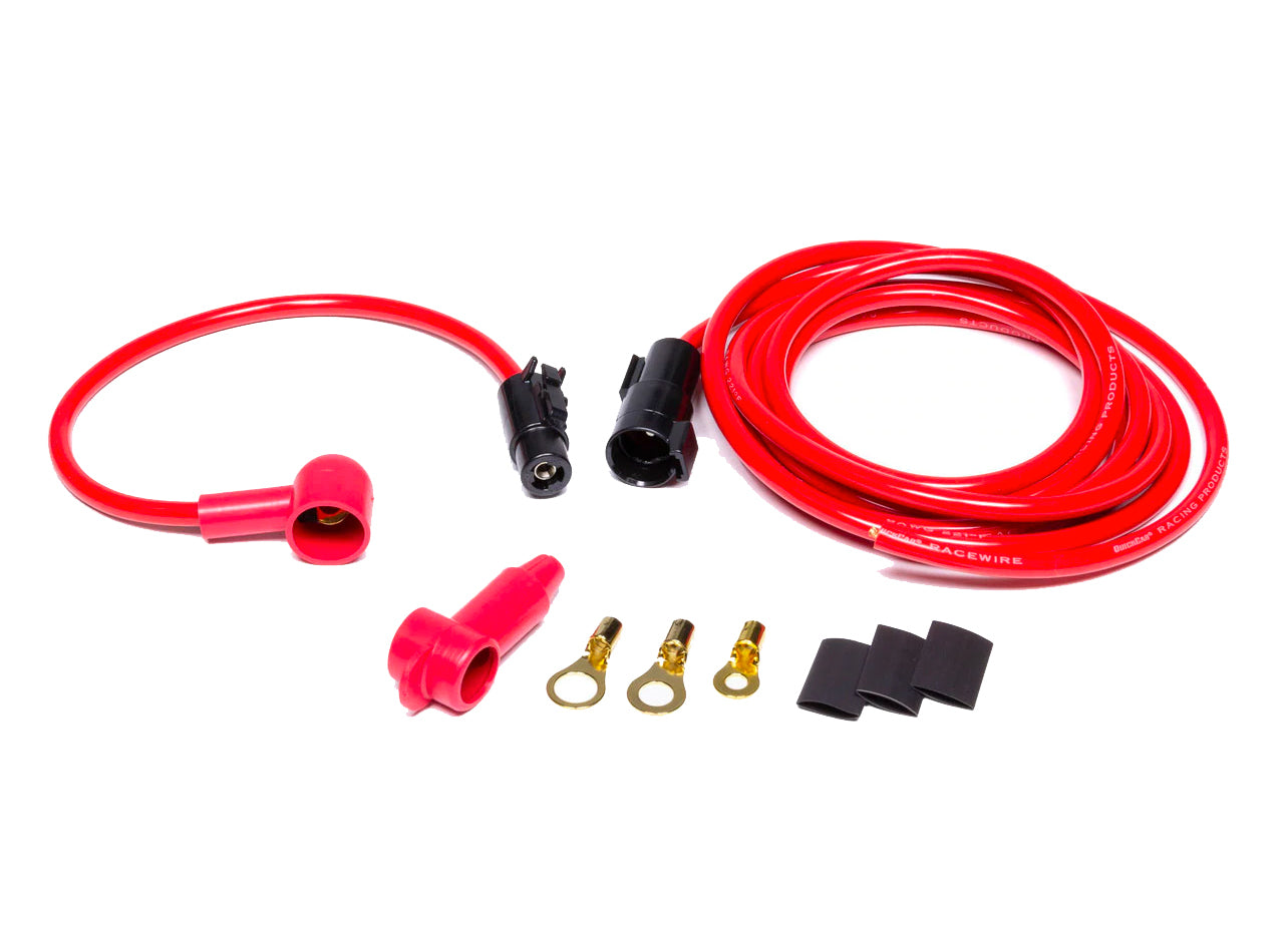 Quickcar Racing 57-107 Alternator Wire Kit Weatherproof Quickcar Racing 57-107