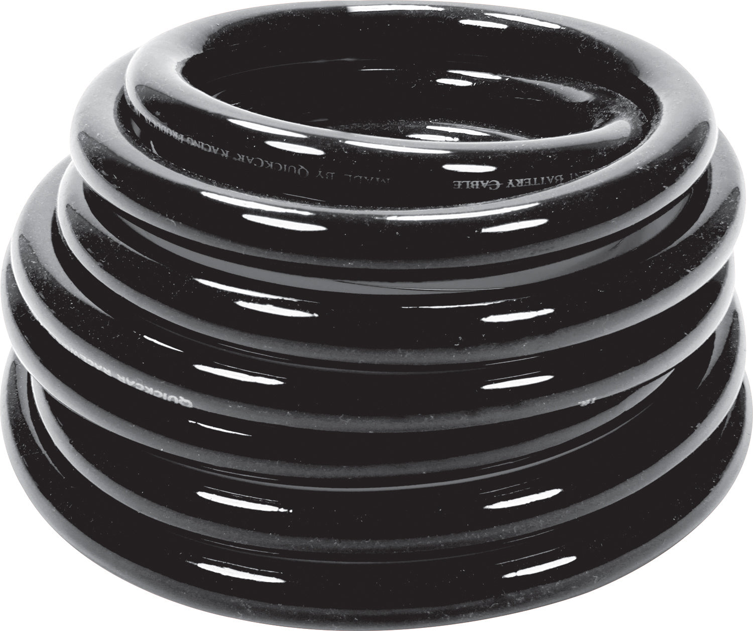 Quickcar Racing 57-1523 Power Cable 2 Gauge Blk 15Ft Quickcar Racing 57-1523