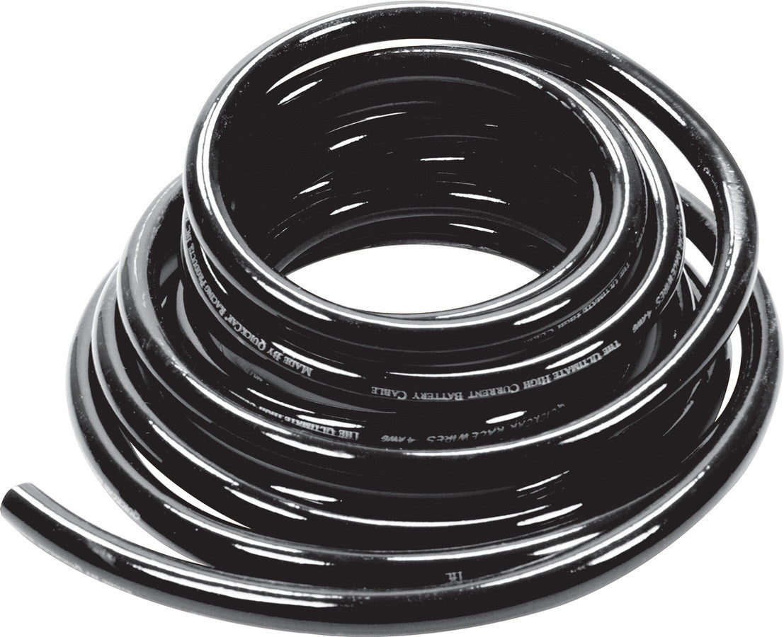 Quickcar Racing 57-1543 Power Cable 4 Gauge Blk 15Ft Quickcar Racing 57-1543
