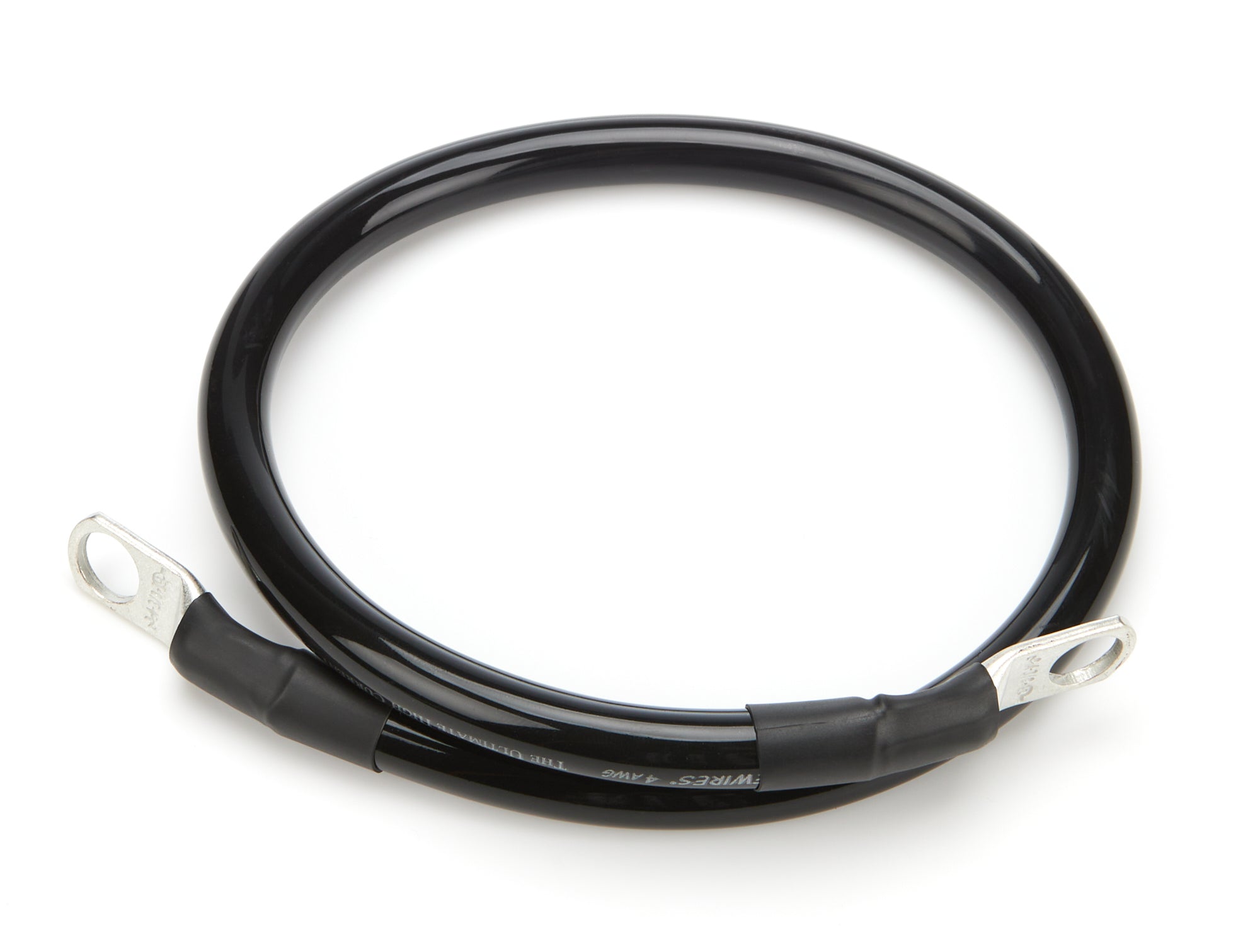 Quickcar Racing 57-1809 Ground Cable 4 Gauge 18in Quickcar Racing 57-1809