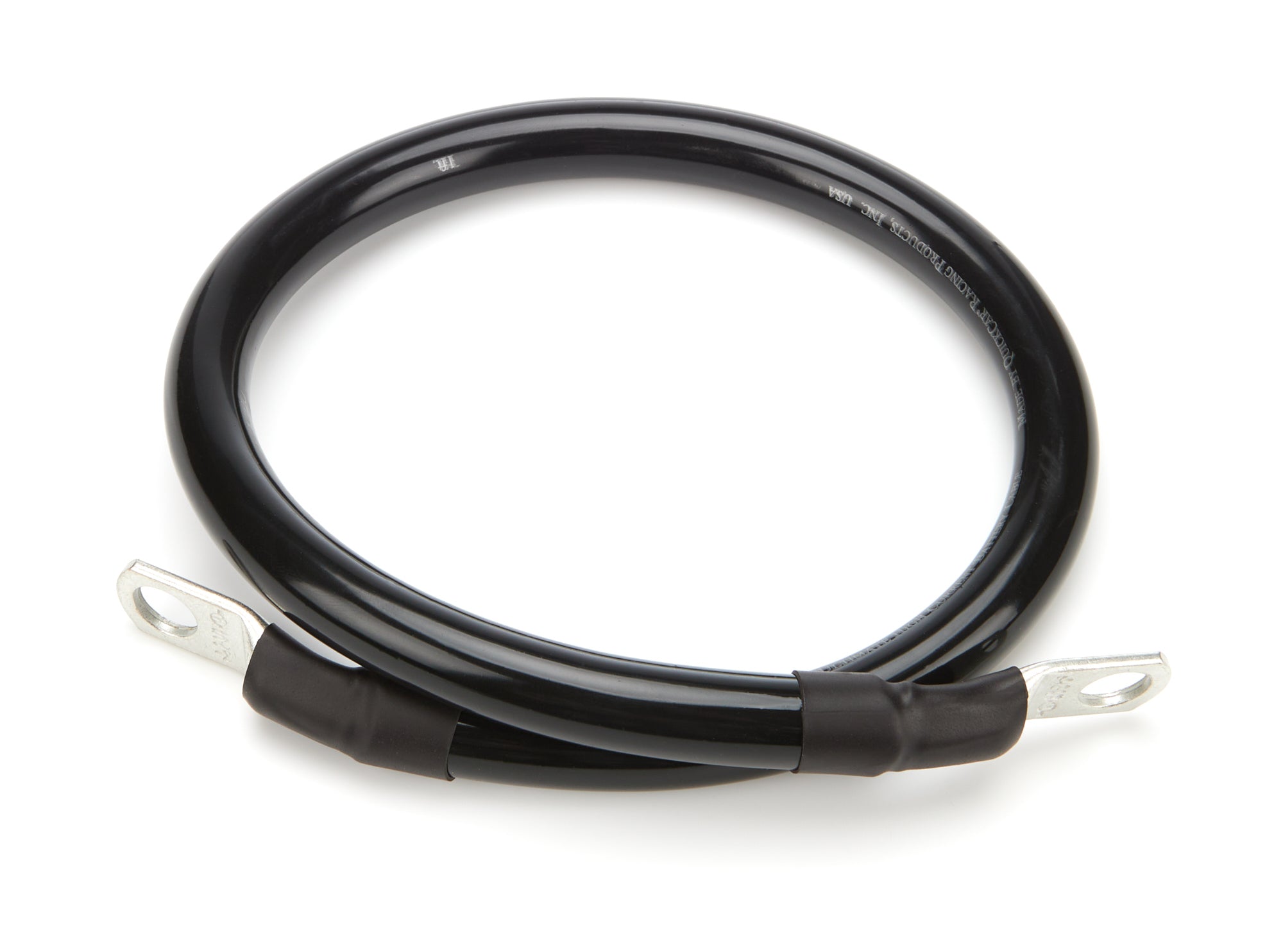 Quickcar Racing 57-1810 Ground Cable 2 Gauge 18in Quickcar Racing 57-1810