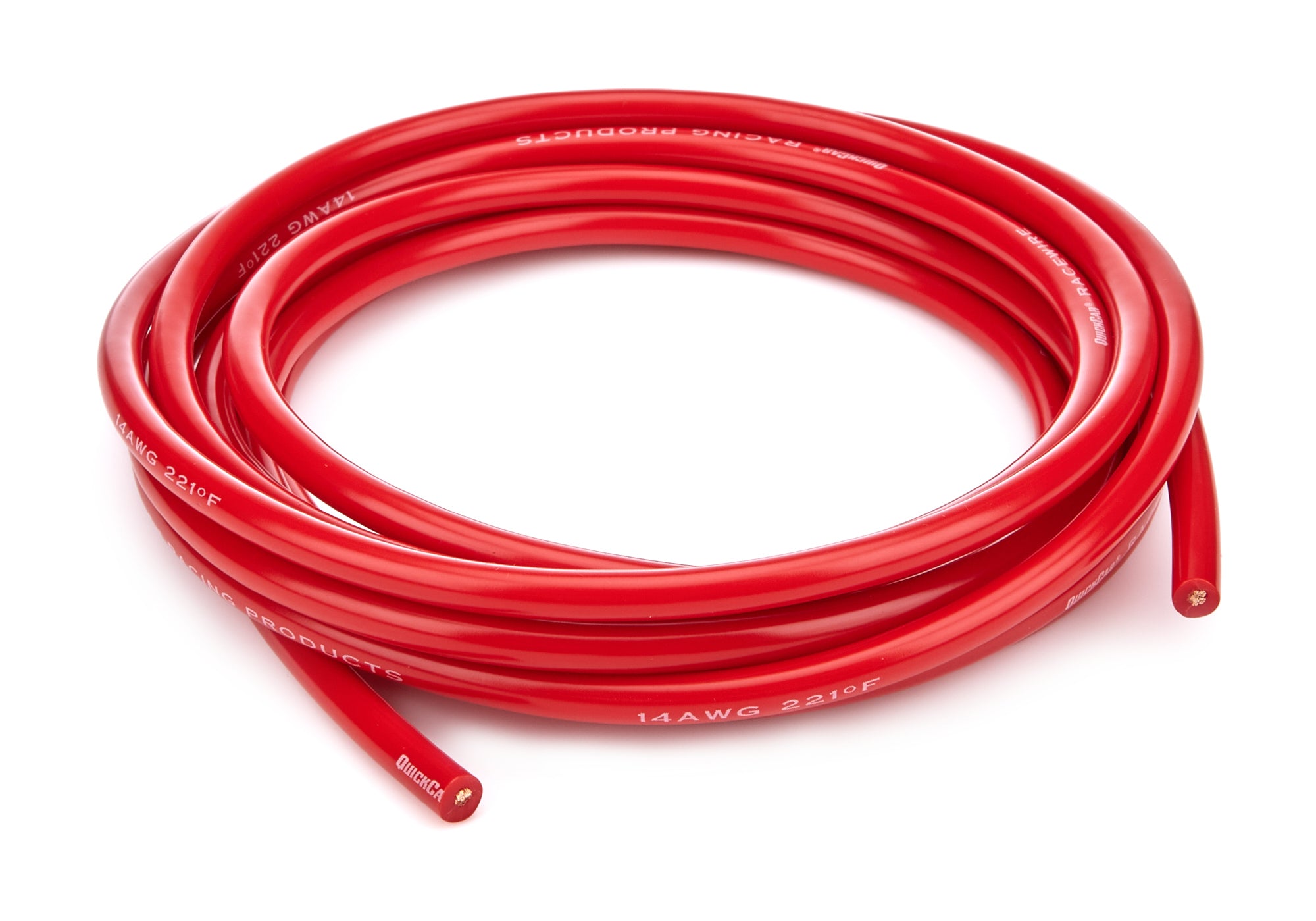 Quickcar Racing 57-2011 Wire 14 Gauge Red 10ft Quickcar Racing 57-2011