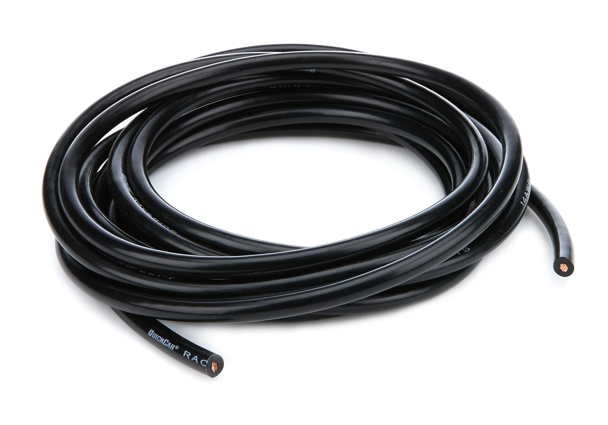 Quickcar Racing 57-2031 Wire 14 Gauge Black 10ft Quickcar Racing 57-2031