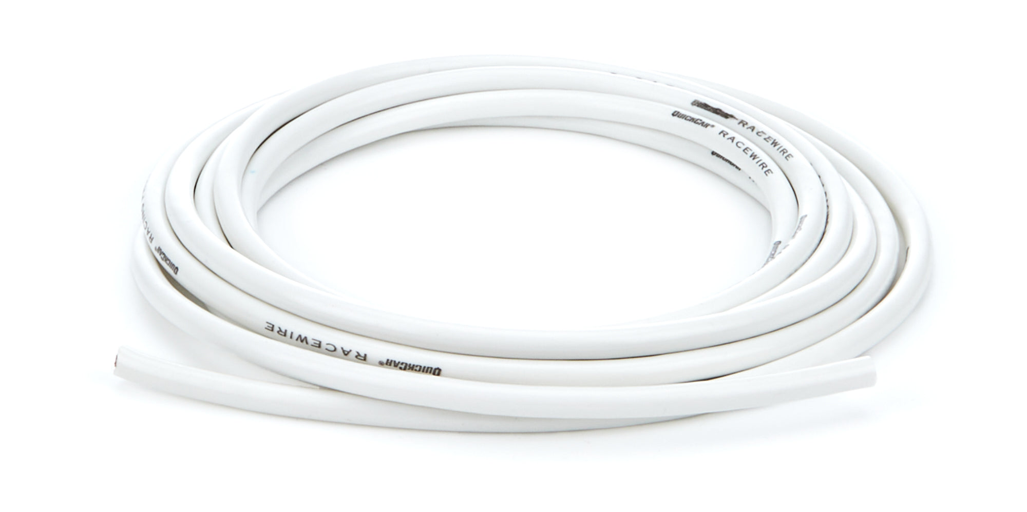 Quickcar Racing 57-2361 Wire 14 Gauge White 10ft Quickcar Racing 57-2361
