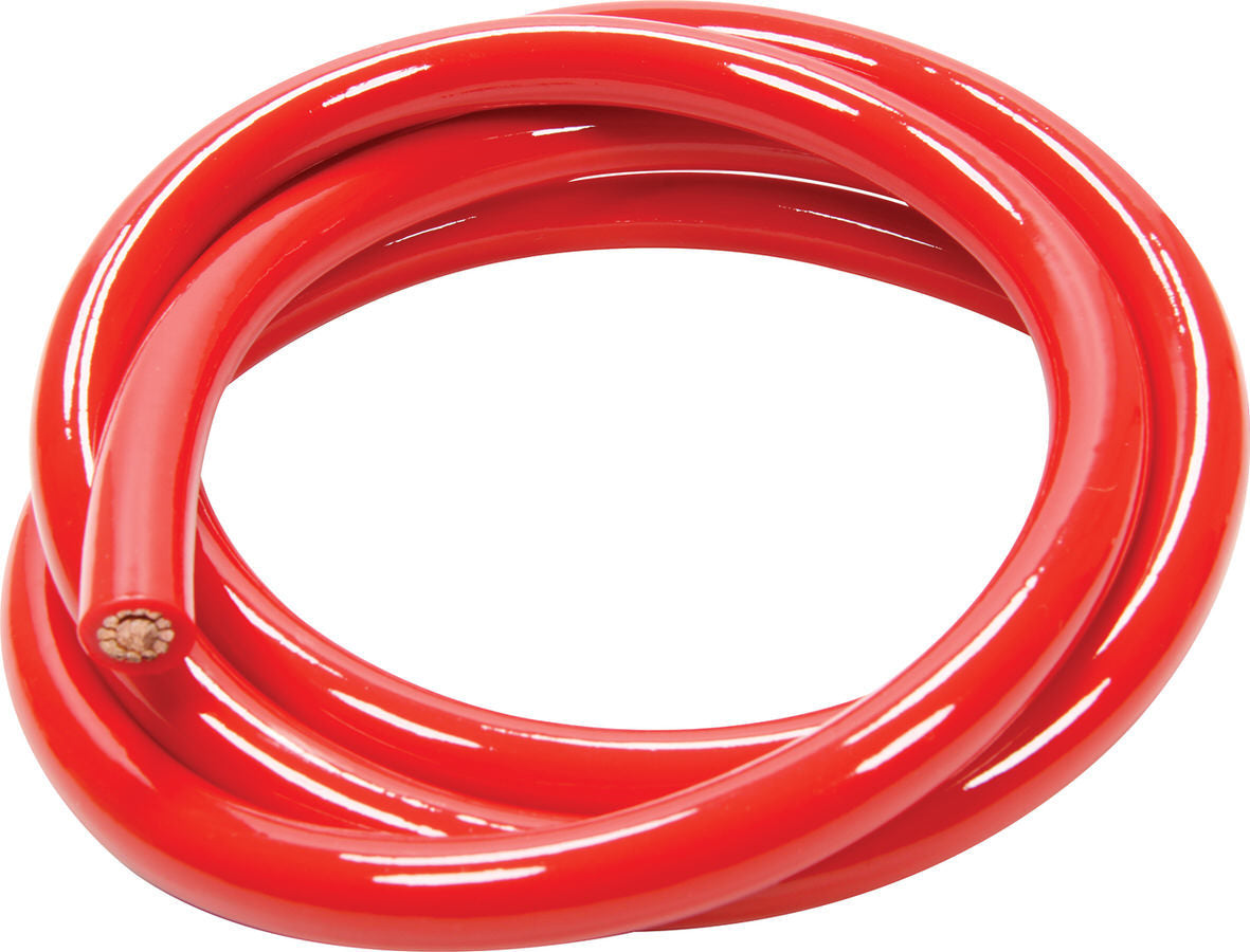 Quickcar Racing 57-321 Power Cable 2 Gauge Red 5Ft Quickcar Racing 57-321