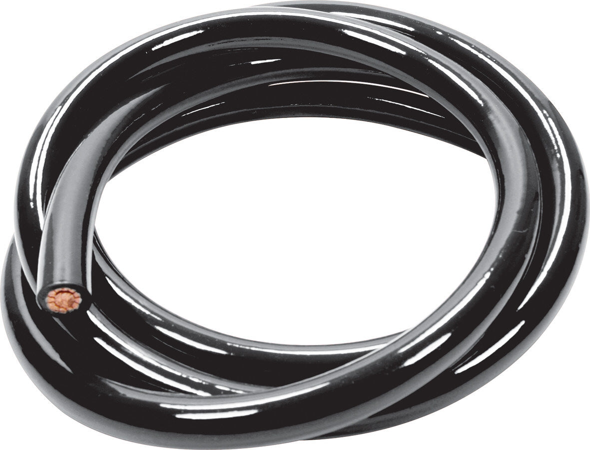 Quickcar Racing 57-323 Power Cable 2 Gauge Blk 5Ft Quickcar Racing 57-323