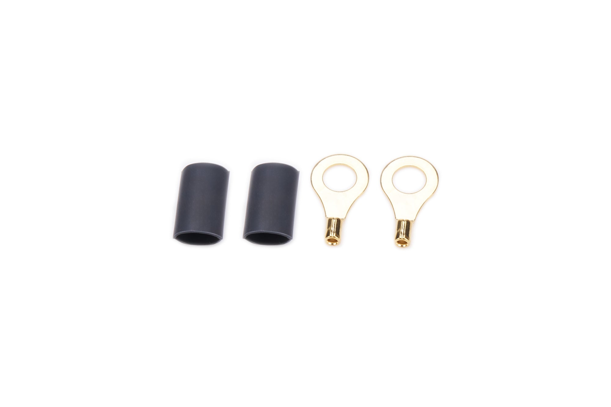 Quickcar Racing 57-460 Ring Terminal 1/4in 18- 22 Ga w/Heat Shrink Pair Quickcar Racing 57-460