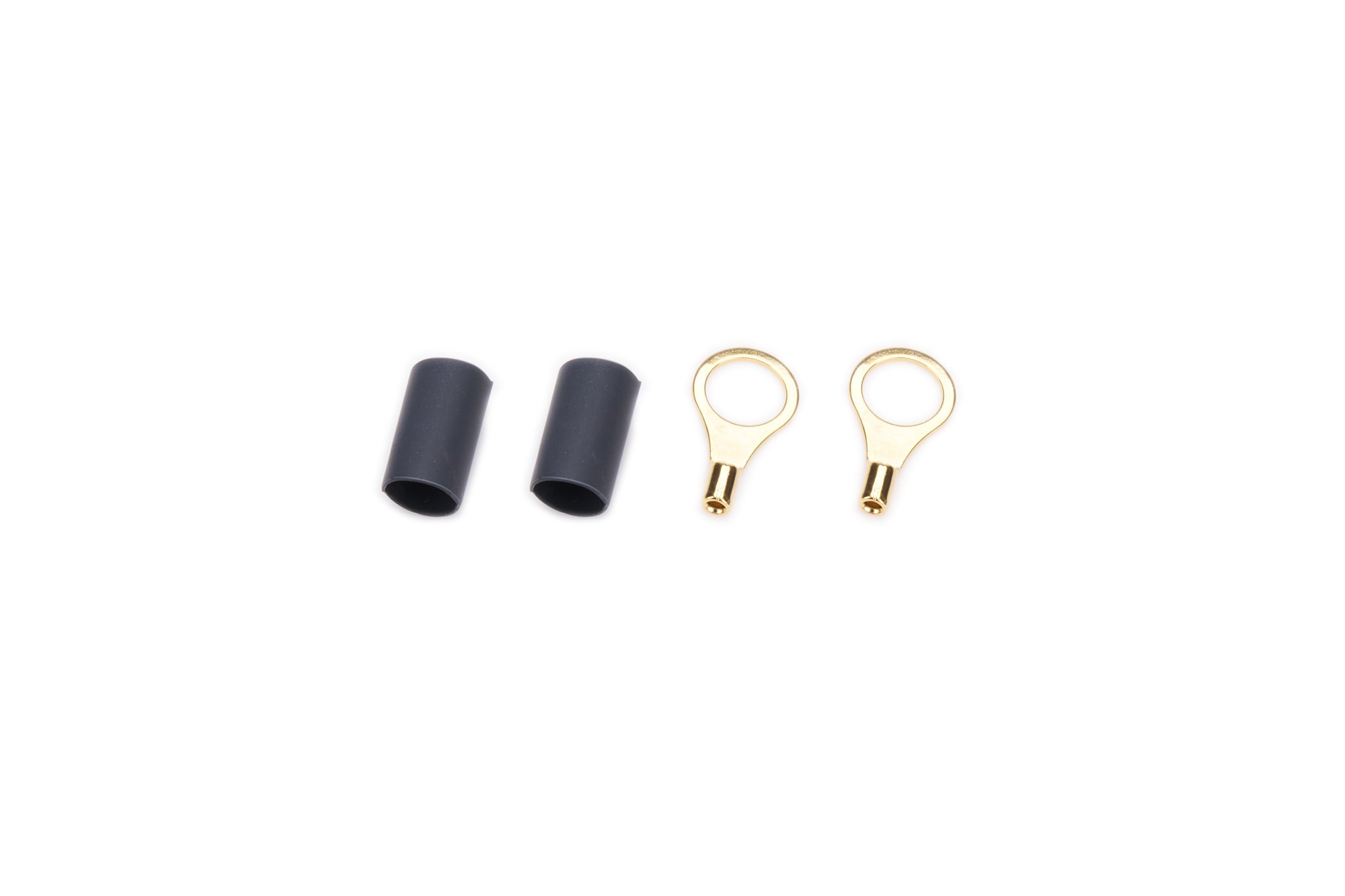 Quickcar Racing 57-461 Ring Terminal 5/16in 18- 22 Ga w/Heat Shrink Pair Quickcar Racing 57-461