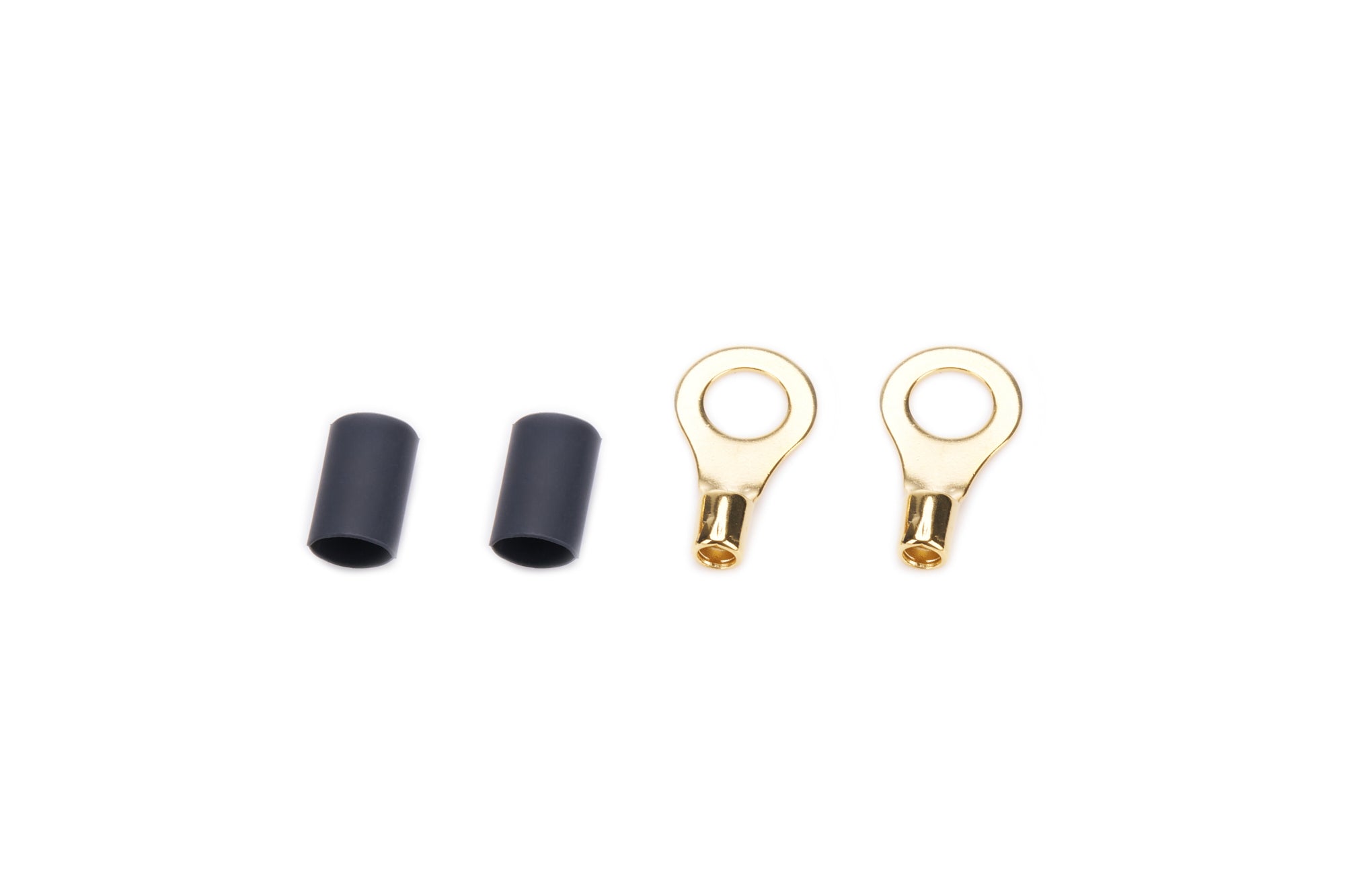 Quickcar Racing 57-463 Ring Terminal 5/16in 10- 12 Ga w/Heat Shrink Pair Quickcar Racing 57-463