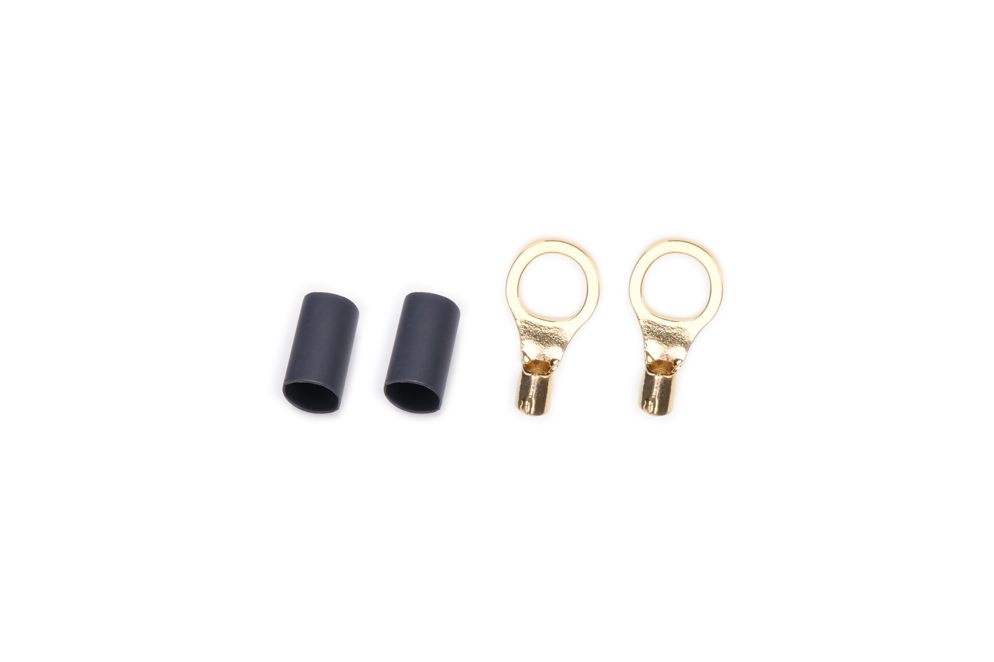 Quickcar Racing 57-464 Ring Terminal 3/8in 10- 12 Ga w/Heat Shrink Pair Quickcar Racing 57-464