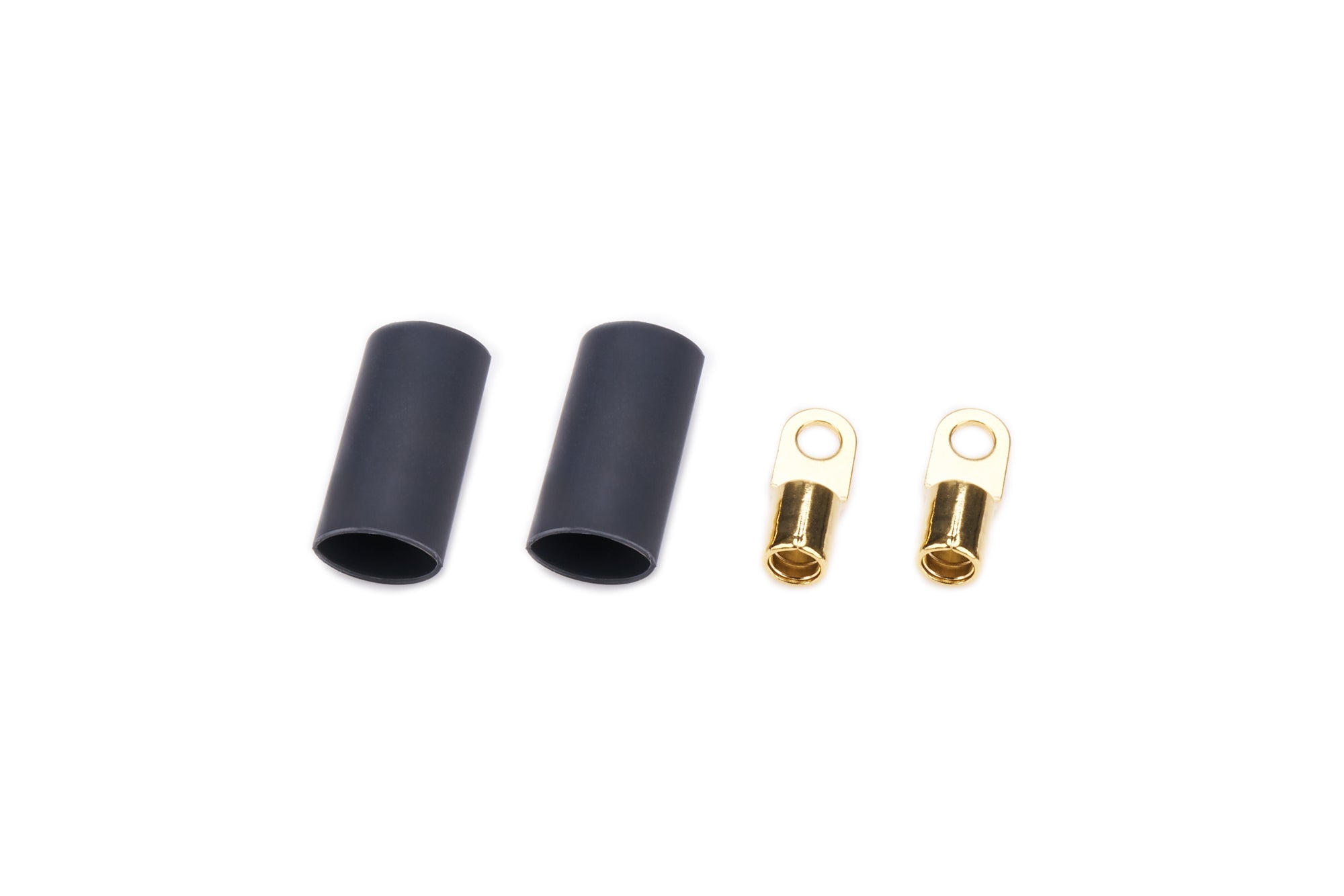 Quickcar Racing 57-465 Ring Terminal #8 8 Ga w/Heat Shrink Pair Quickcar Racing 57-465