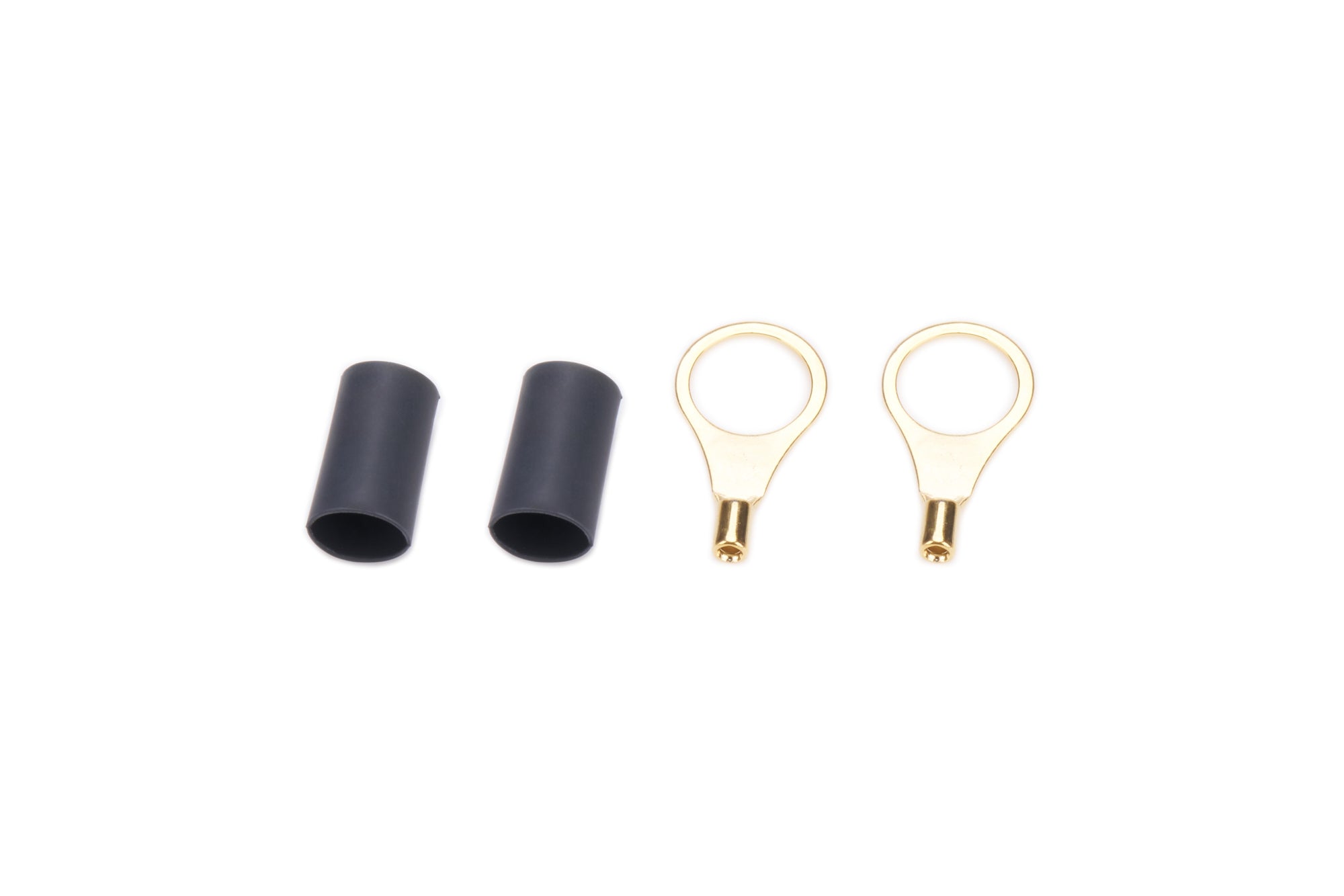 Quickcar Racing 57-467 Ring Terminal 3/8in 18- 22 Ga w/Heat Shrink Pair Quickcar Racing 57-467