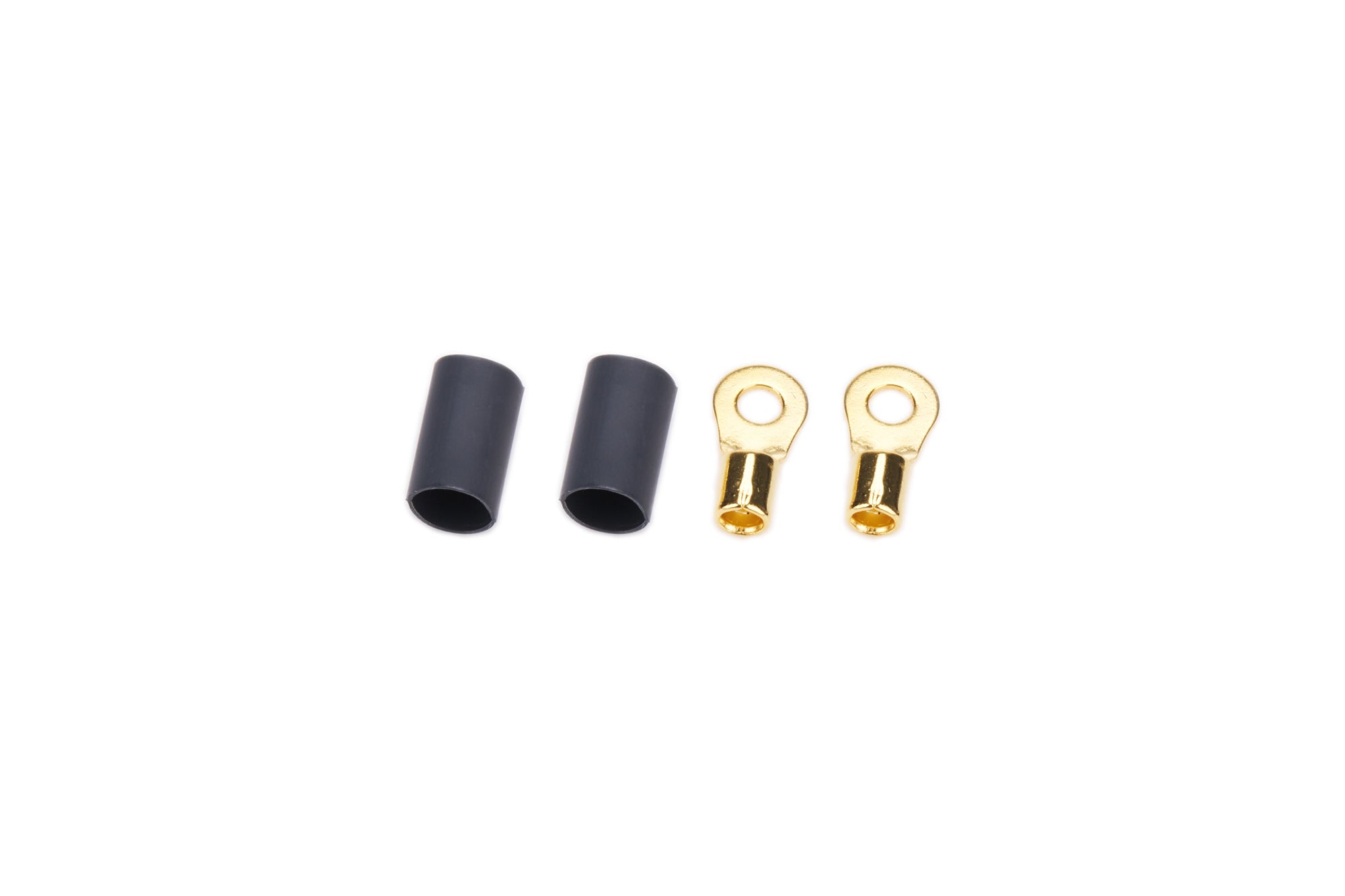 Quickcar Racing 57-468 Ring Terminal #8 10-12 Ga w/Heat Shrink Pair Quickcar Racing 57-468