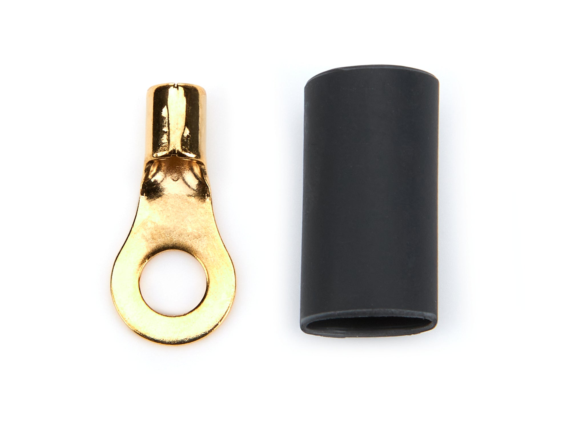 Quickcar Racing 57-471 Ring Terminal #8 14-16 GA. Pair w/Heat Shrink Quickcar Racing 57-471