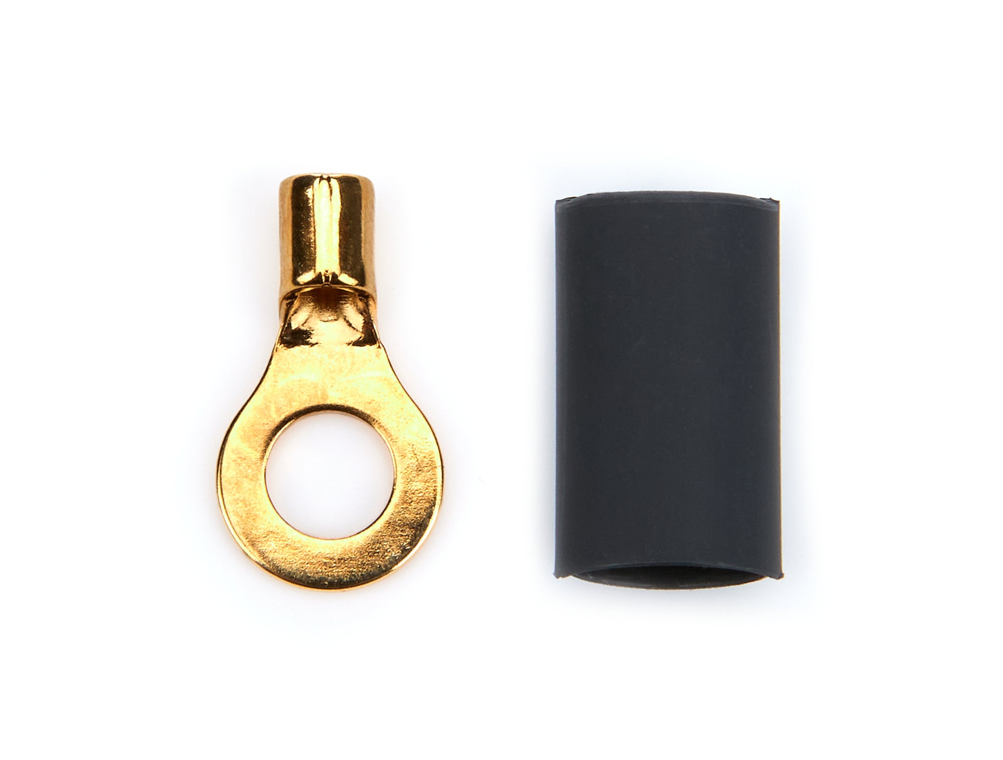 Quickcar Racing 57-472 Ring Terminal #10 14-16 GA. Pair w/Heat Shrink Quickcar Racing 57-472
