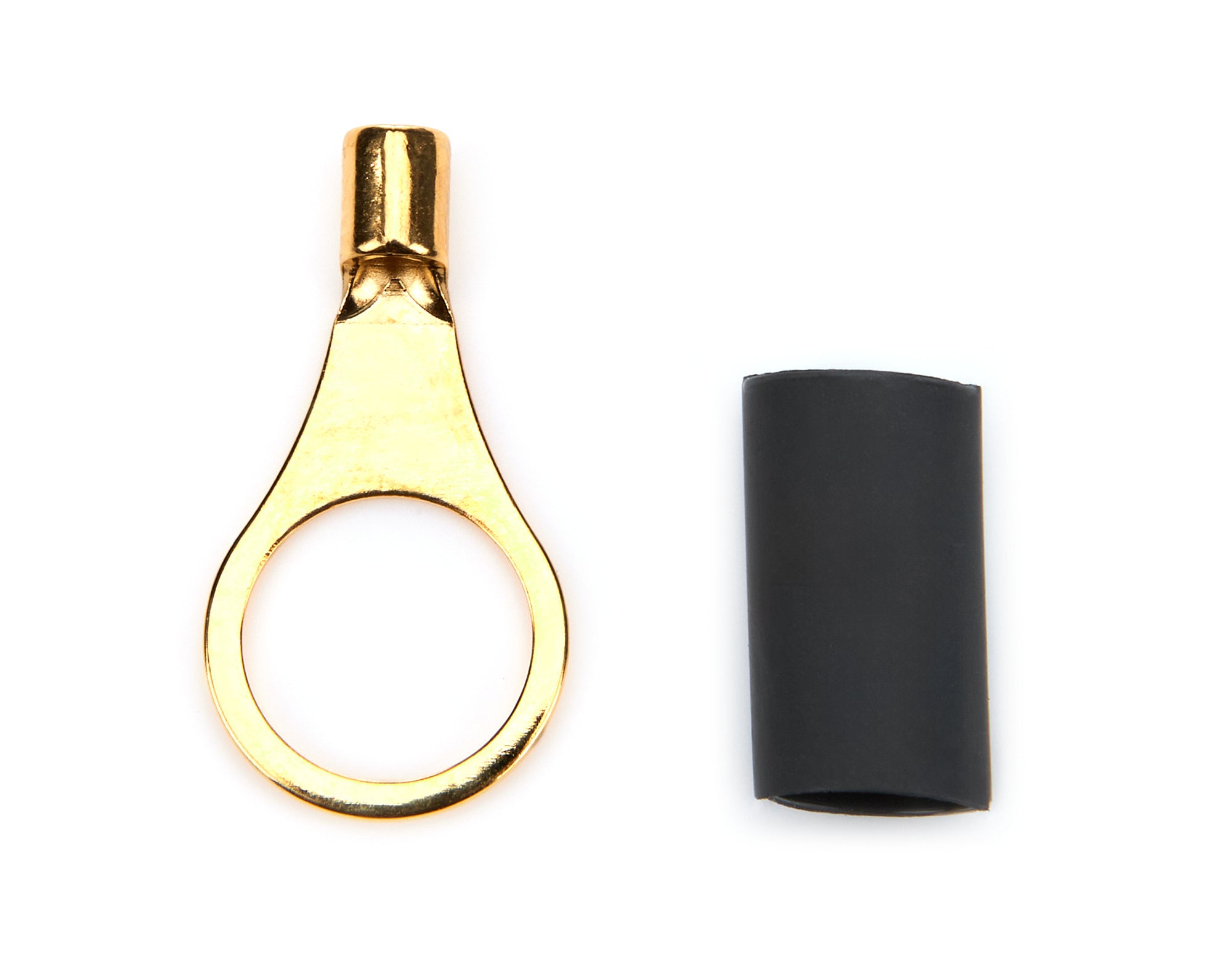 Quickcar Racing 57-473 Ring Terminal 3/8 14-16 GA. Pair w/ Heat shrink Quickcar Racing 57-473
