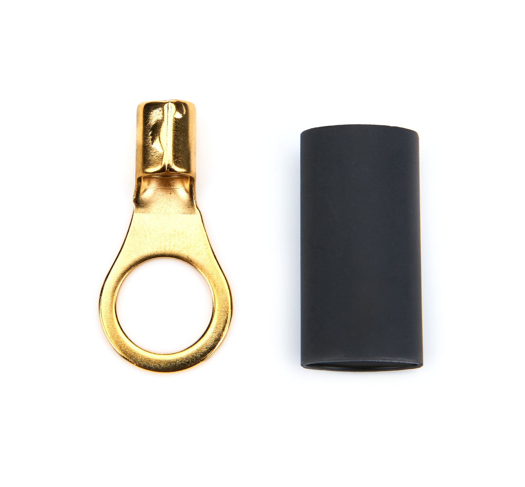 Quickcar Racing 57-474 Ring Terminal 3/8 8-10 GA. Pair w/Heat Shrink Quickcar Racing 57-474