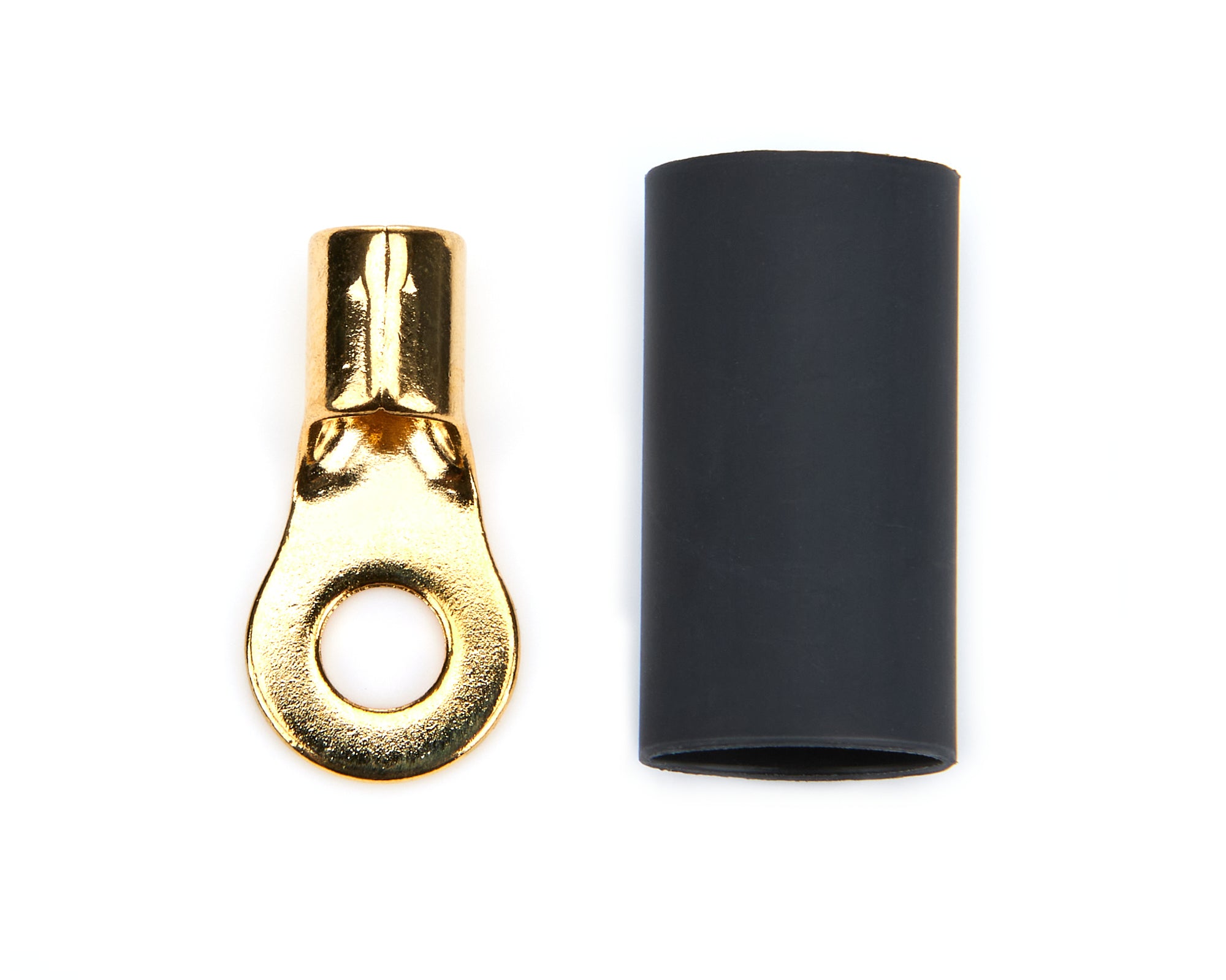 Quickcar Racing 57-475 Ring Terminal #10 8-10 GA. Pair w/Heat Shrink Quickcar Racing 57-475