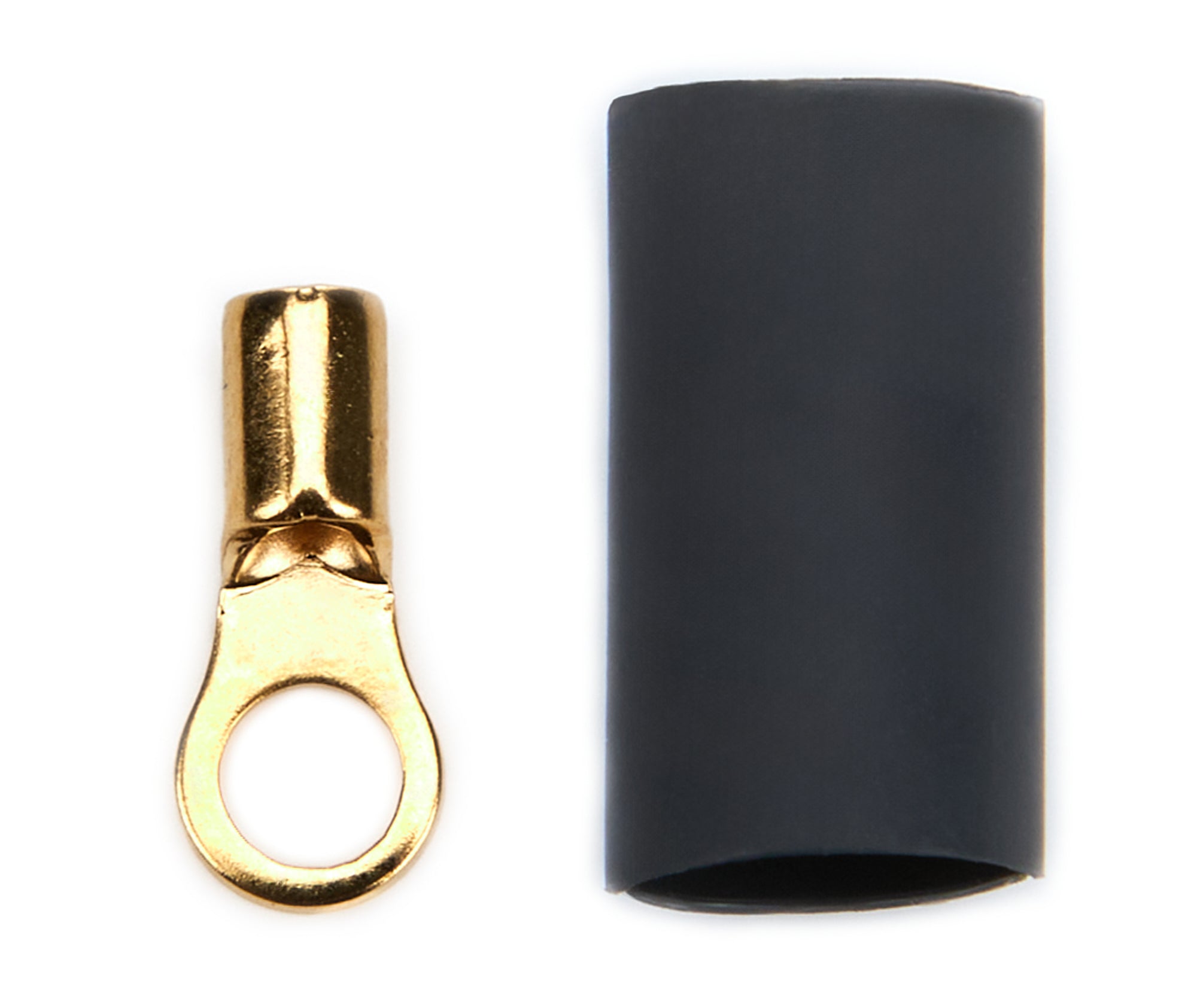 Quickcar Racing 57-476 Ring Terminal #6 16-22 GA. Pair w/Heat Shrink Quickcar Racing 57-476