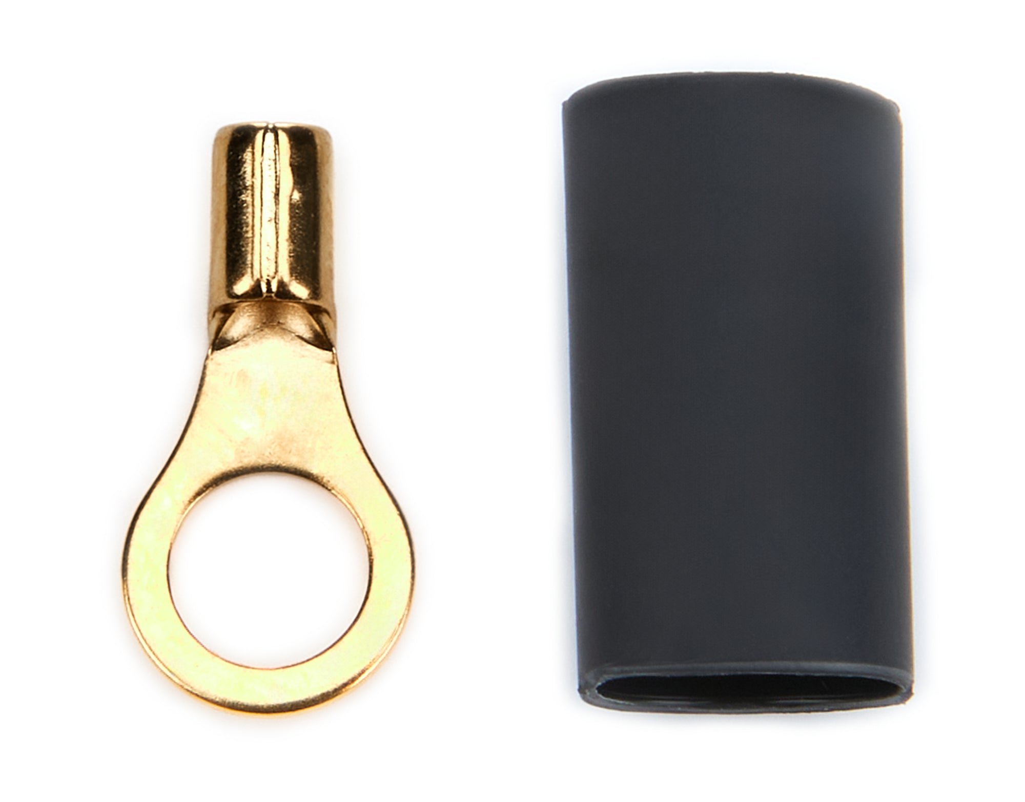 Quickcar Racing 57-477 Ring Terminal #10 22-16 GA. Pair w/Heat Shrink Quickcar Racing 57-477