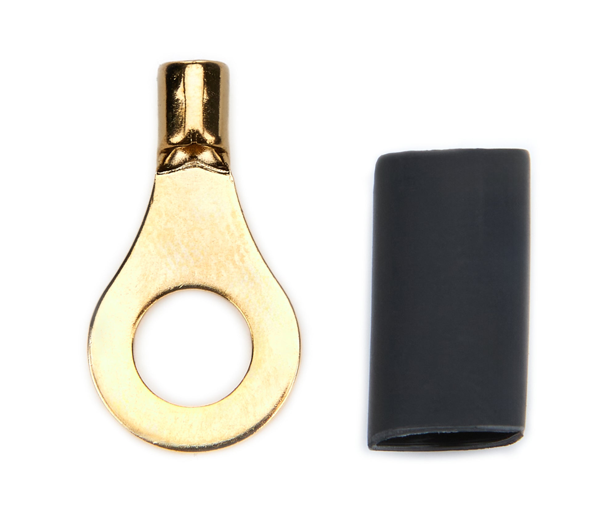 Quickcar Racing 57-478 Ring Terminal 1/4 14-16 GA. Pair w/Heat Shrink Quickcar Racing 57-478
