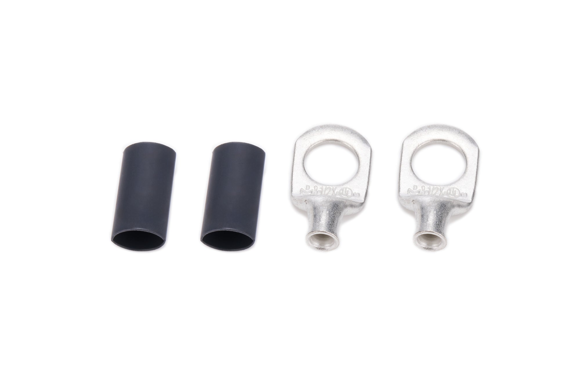 Quickcar Racing 57-515 Ring Terminal 1/2in 8 Ga w/Heat Shrink Pair Quickcar Racing 57-515