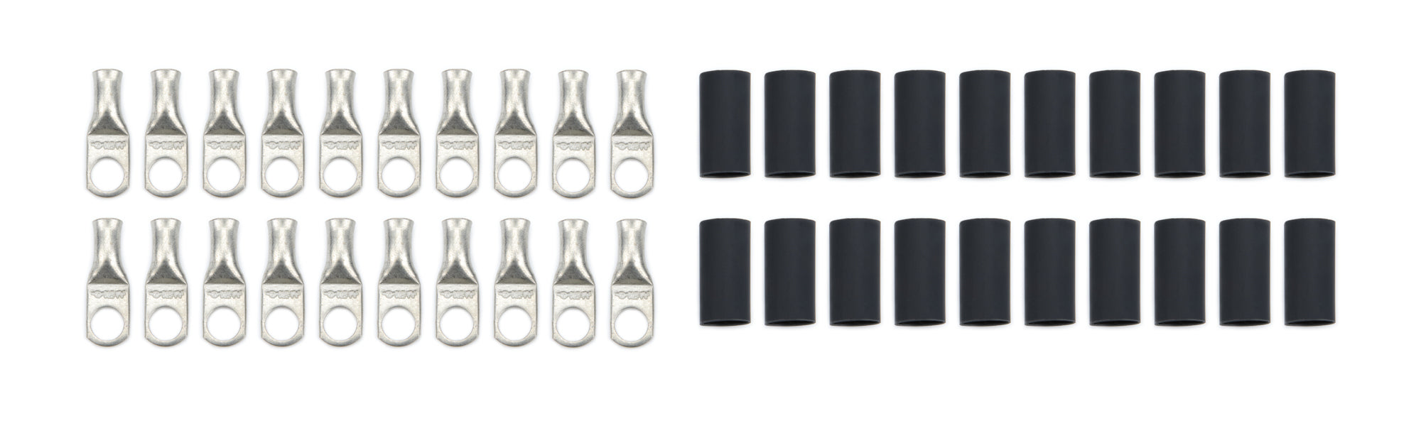 Quickcar Racing 57-571-20 Ring Terminal 5/16in 8 Ga w/Heat Shrink 20pk Quickcar Racing 57-571-20