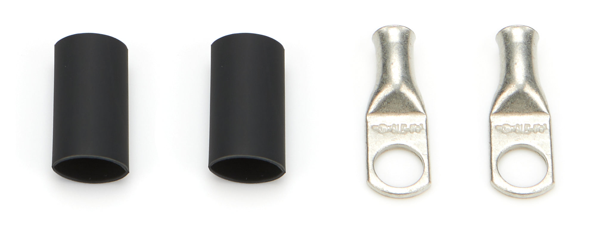 Quickcar Racing 57-573 Ring Terminal 1/2in 8 Ga w/Heat Shrink Pair Quickcar Racing 57-573