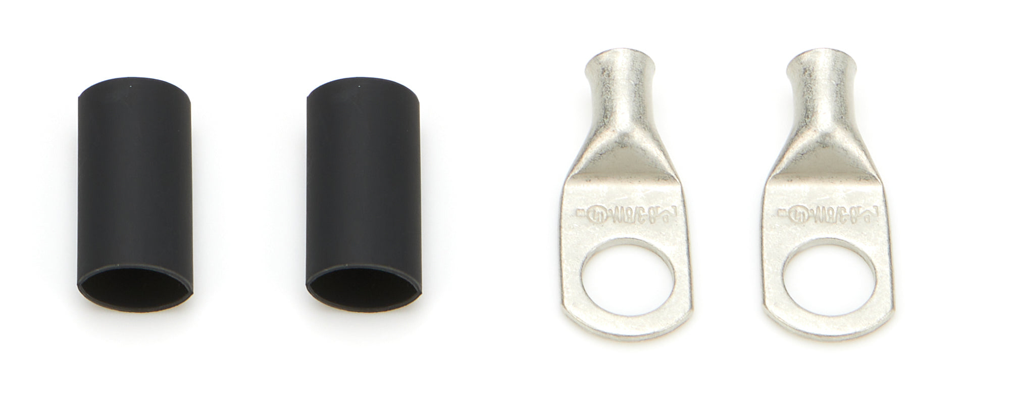 Quickcar Racing 57-581 Ring Terminals 5/16in 6 Ga w/Heat Shrink Quickcar Racing 57-581