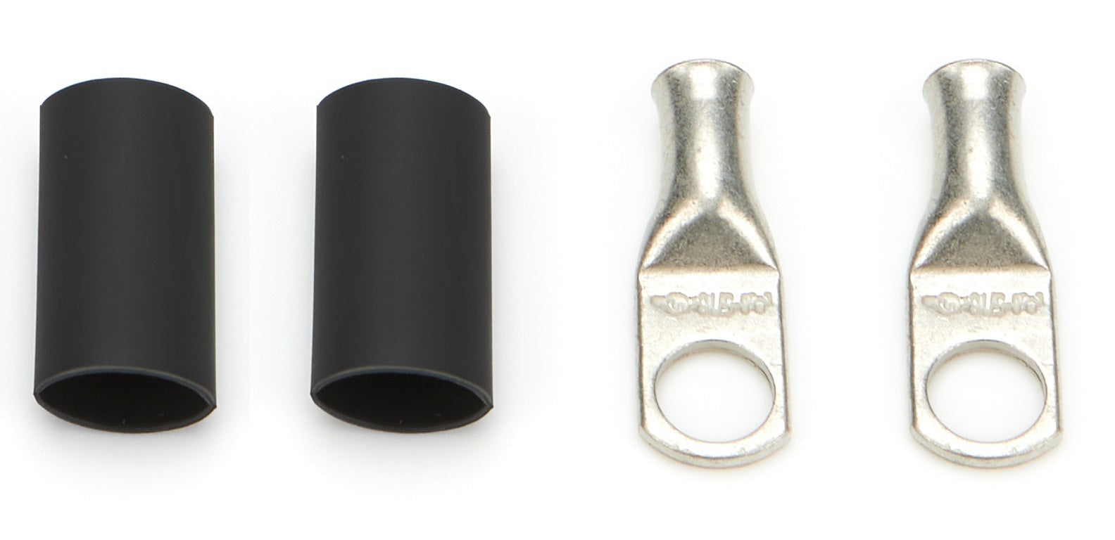 Quickcar Racing 57-583 Ring Terminals 1/2in 6 Ga w/Heat Shrink Quickcar Racing 57-583