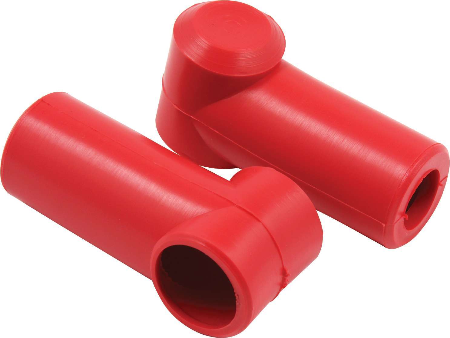 Quickcar Racing 57-601 Boot Battery Disconnect Red Pair Quickcar Racing 57-601