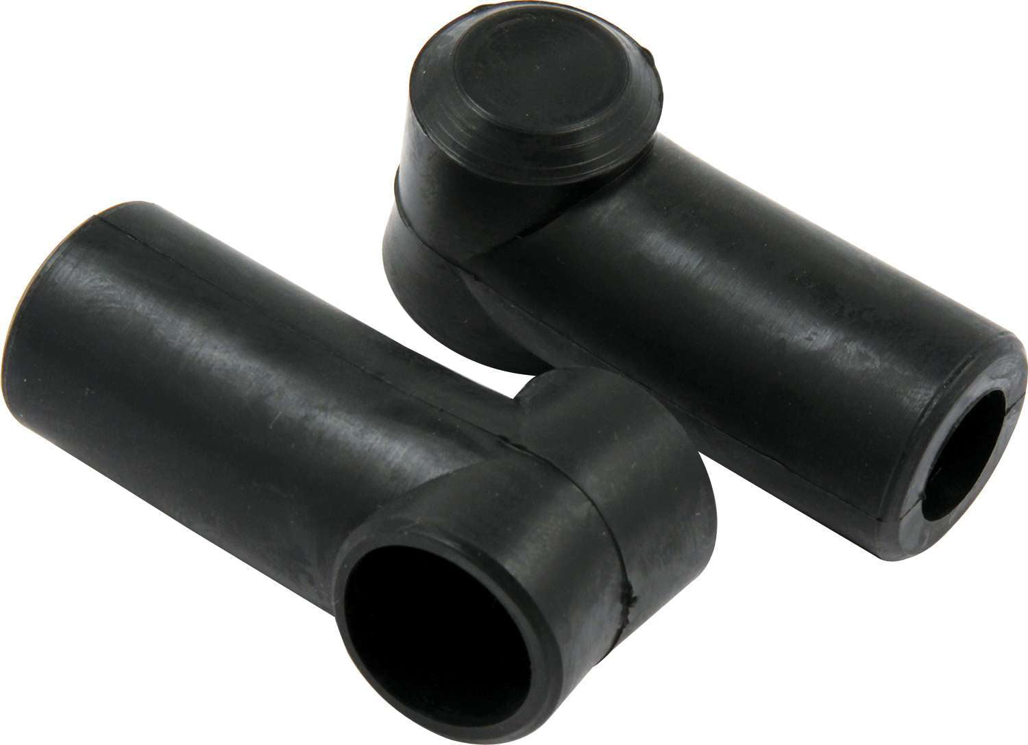 Quickcar Racing 57-602 Boot Battery Disconnect Black Pair Quickcar Racing 57-602