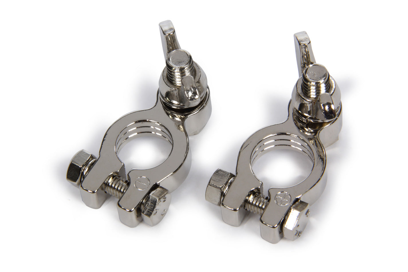 Quickcar Racing 57-610 Top Post Battery Terminl Nickel Plated Quickcar Racing 57-610