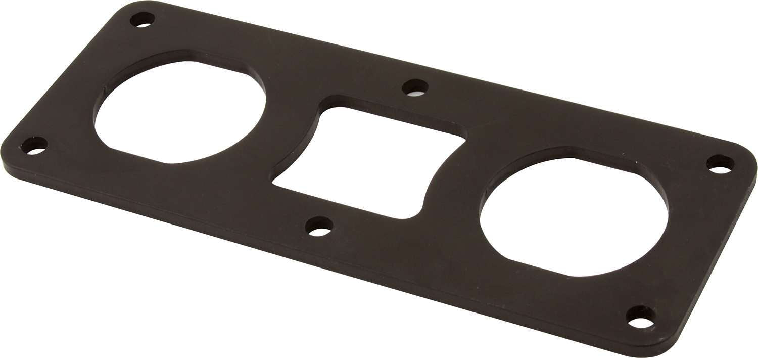 Quickcar Racing 57-708 Remote Charge Post Bracket Flat Quickcar Racing 57-708