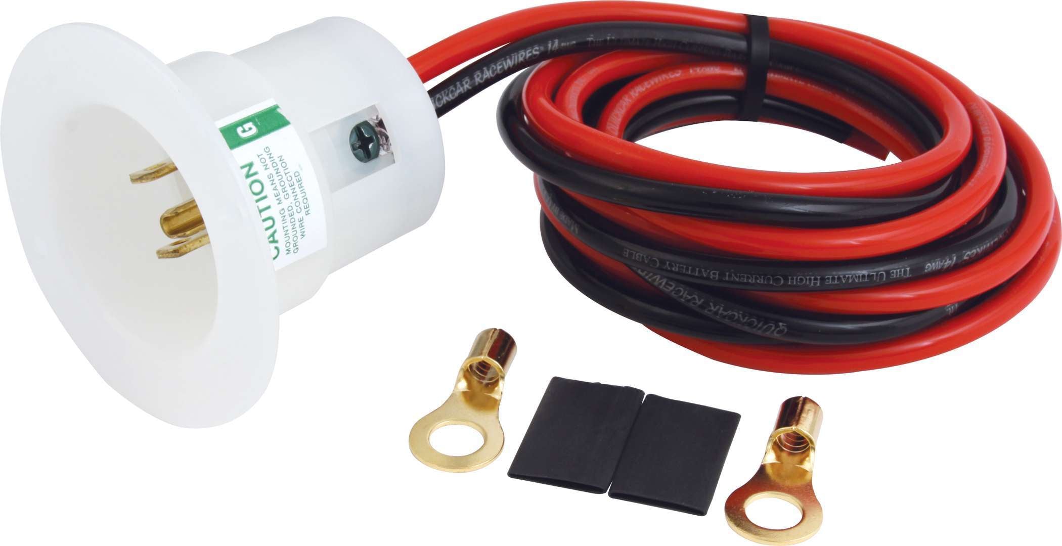 Quickcar Racing 57-711 Remote Battery Charger Outlet Quickcar Racing 57-711