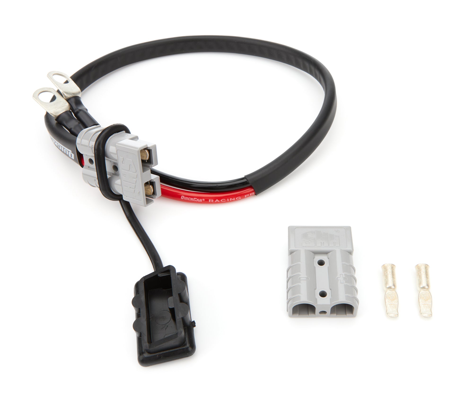 Quickcar Racing 57-71424 Remote Battery Charge Kit 24in Quickcar Racing 57-71424