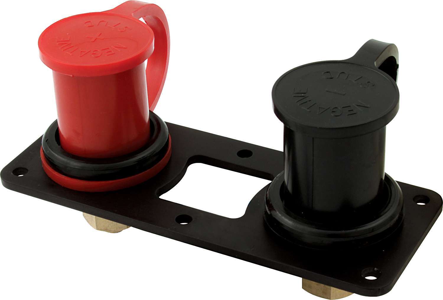 Quickcar Racing 57-718 Battery Charging Posts Pair w/Flat Mnt Brkt Quickcar Racing 57-718