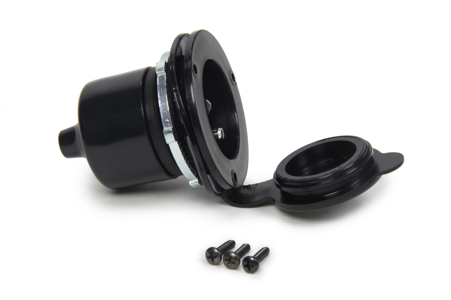 Quickcar Racing 57-721 Male Recessed Outlet w/ Cover Quickcar Racing 57-721