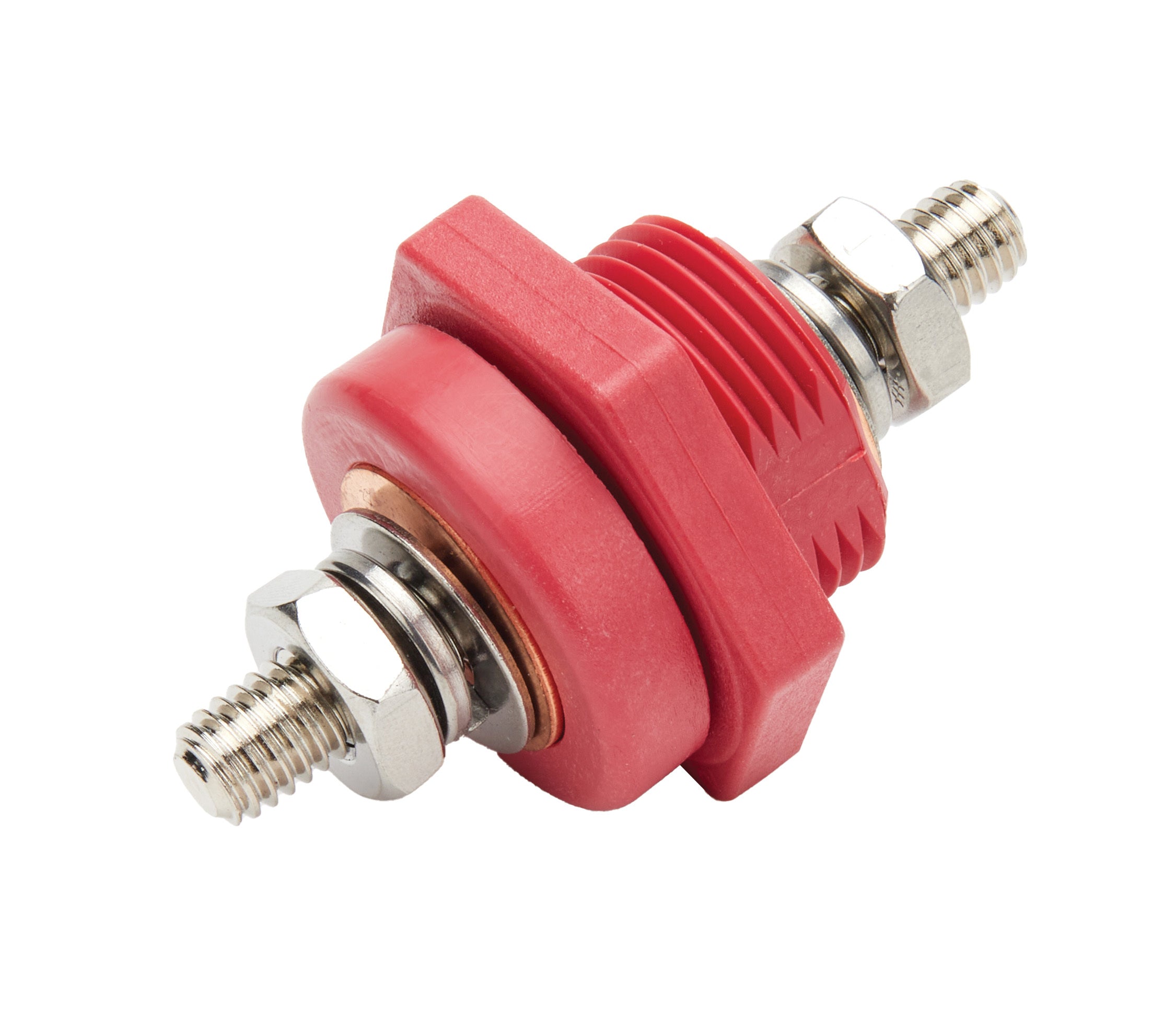 Quickcar Racing 57-800 Stud Feed Thru Red Quickcar Racing 57-800